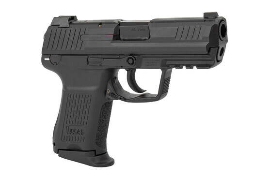 H&K 45C LEM Version 7 .45 ACP pistol features ambidextrous controls